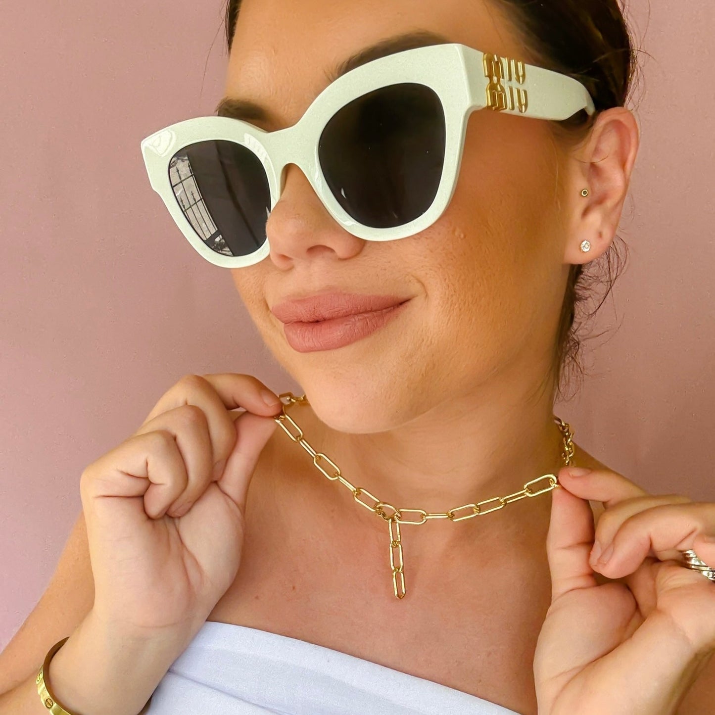 Gilded Link Gold