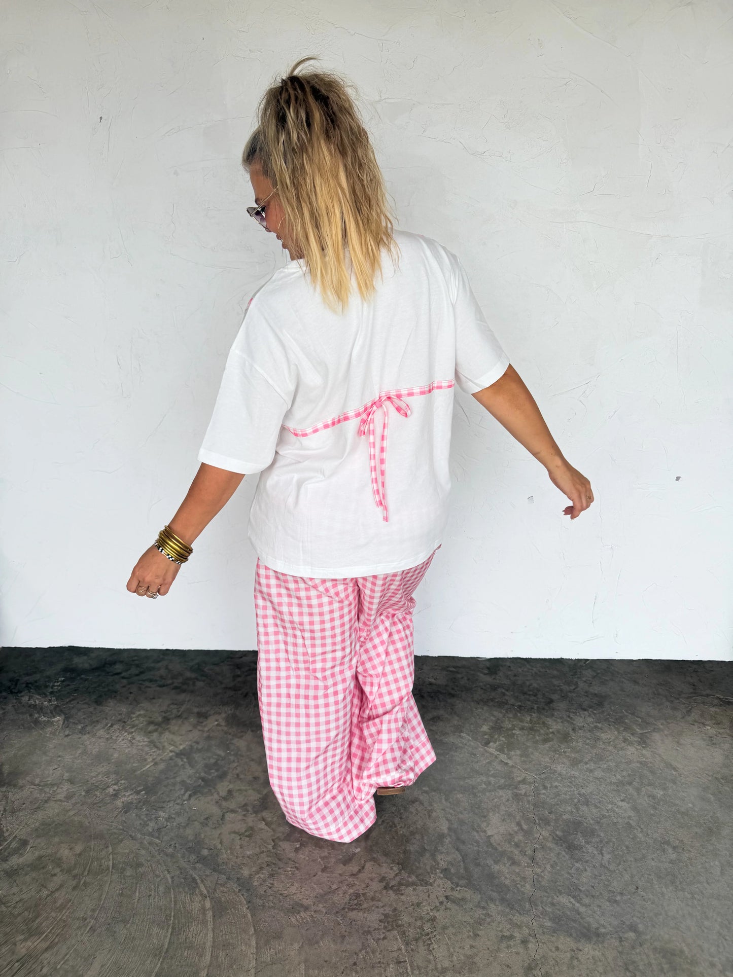 Sandy Toes Pink Bikini Tee [[PRE-ORDER]]