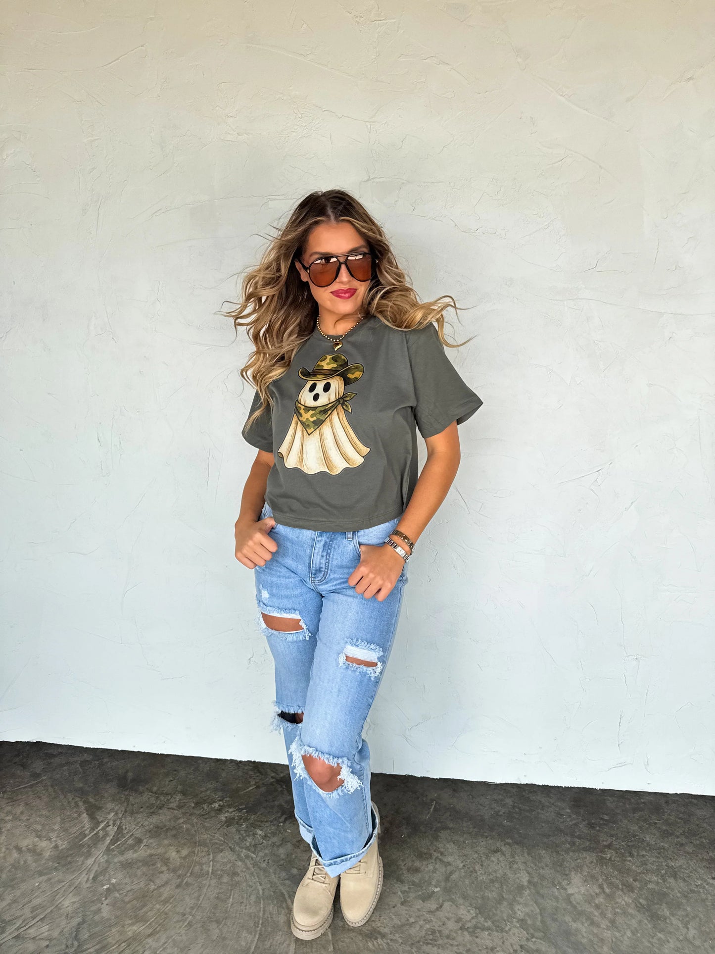 Camo Ghost Tee [[PRE-ORDER]]