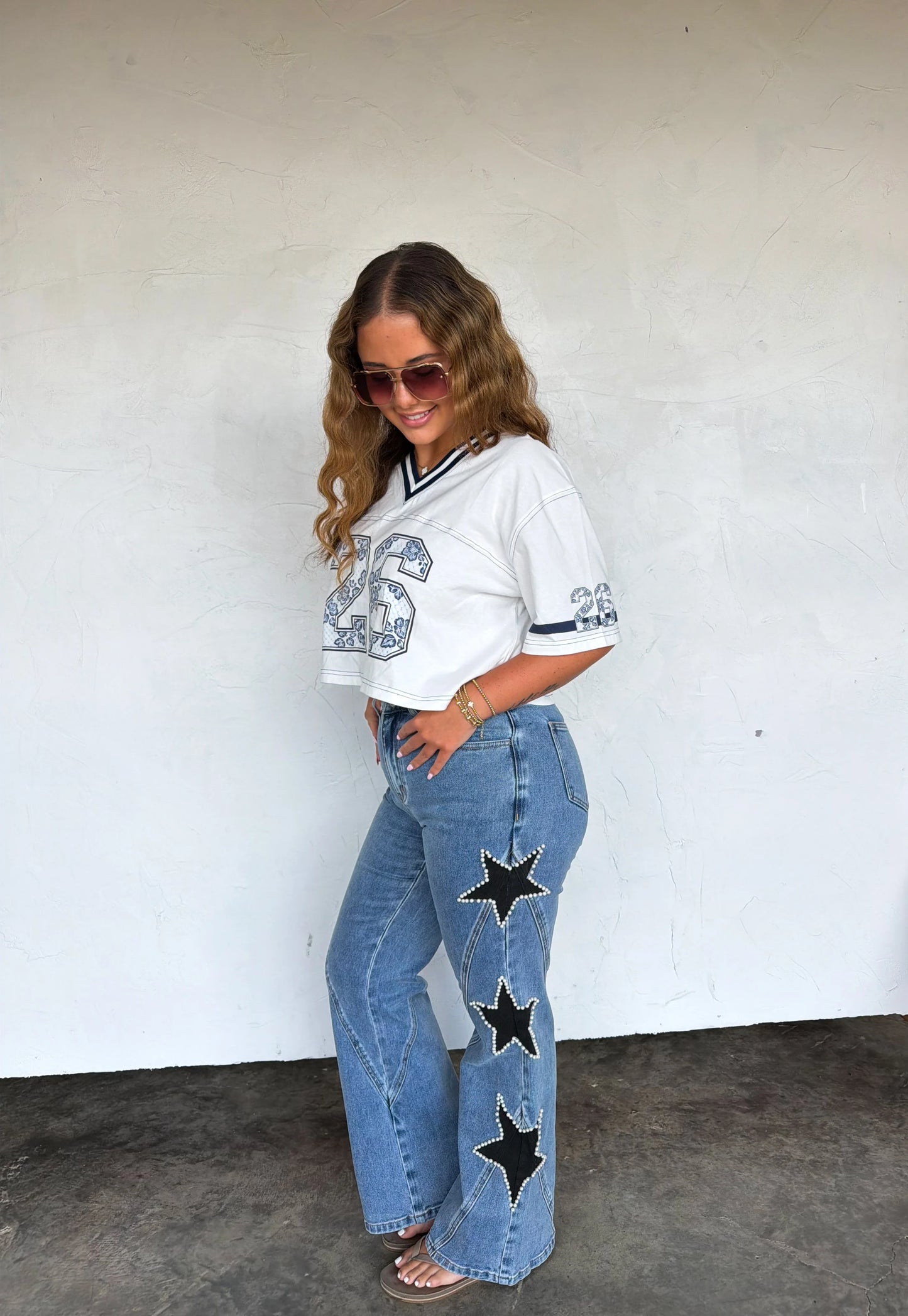 Sideline Star Jean