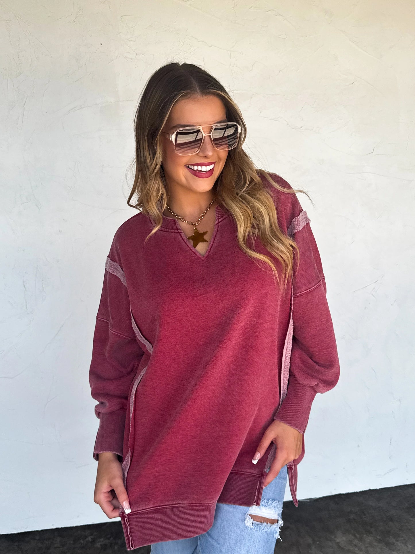 The Comfy Cut Sweatshirt [[PRE-ORDER]]