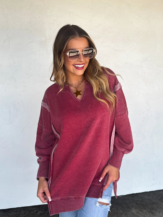 The Comfy Cut Sweatshirt [[PRE-ORDER]]