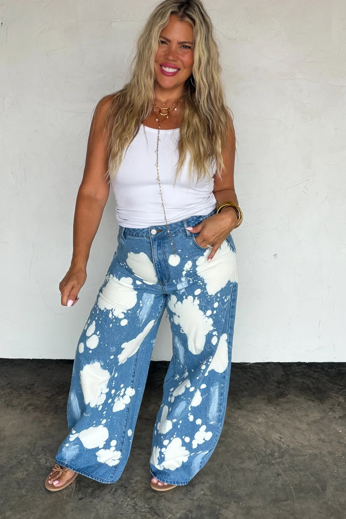 BLEACHED OUT BABE