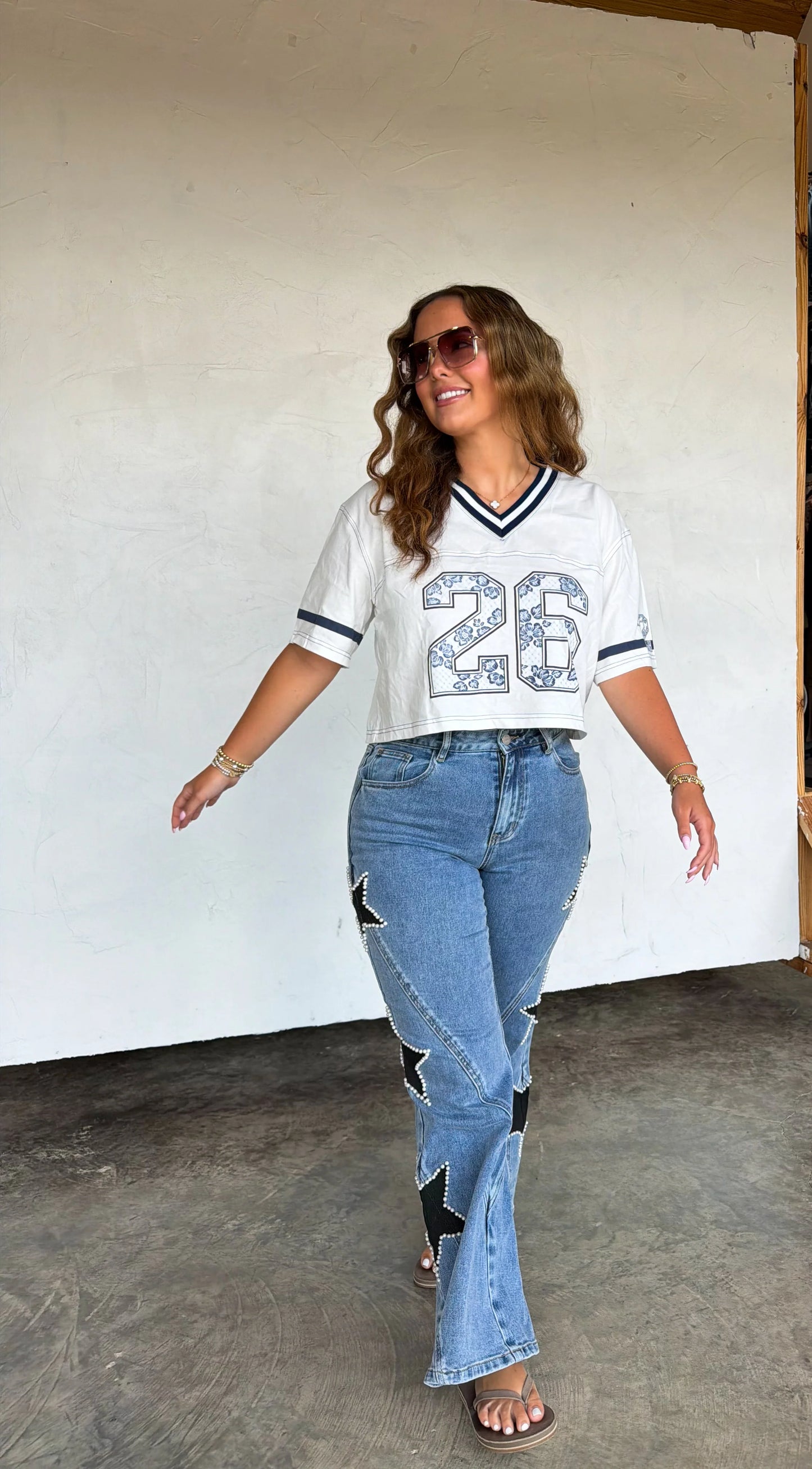 Sideline Star Jean