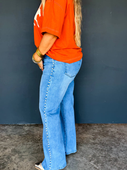 Uptown Pearl Denim