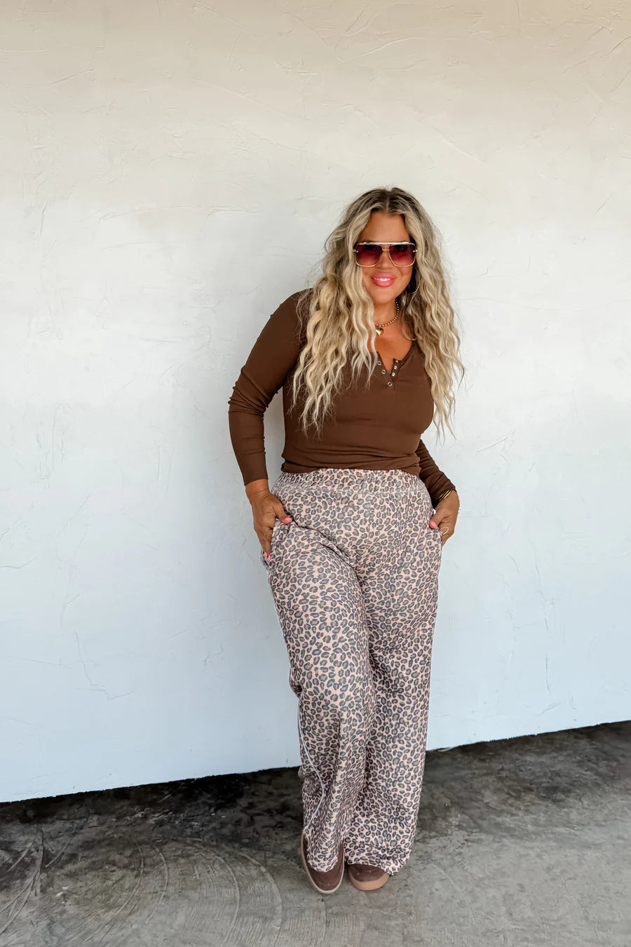 Cheetah Drift Away Joggers [[PRE-ORDER]]