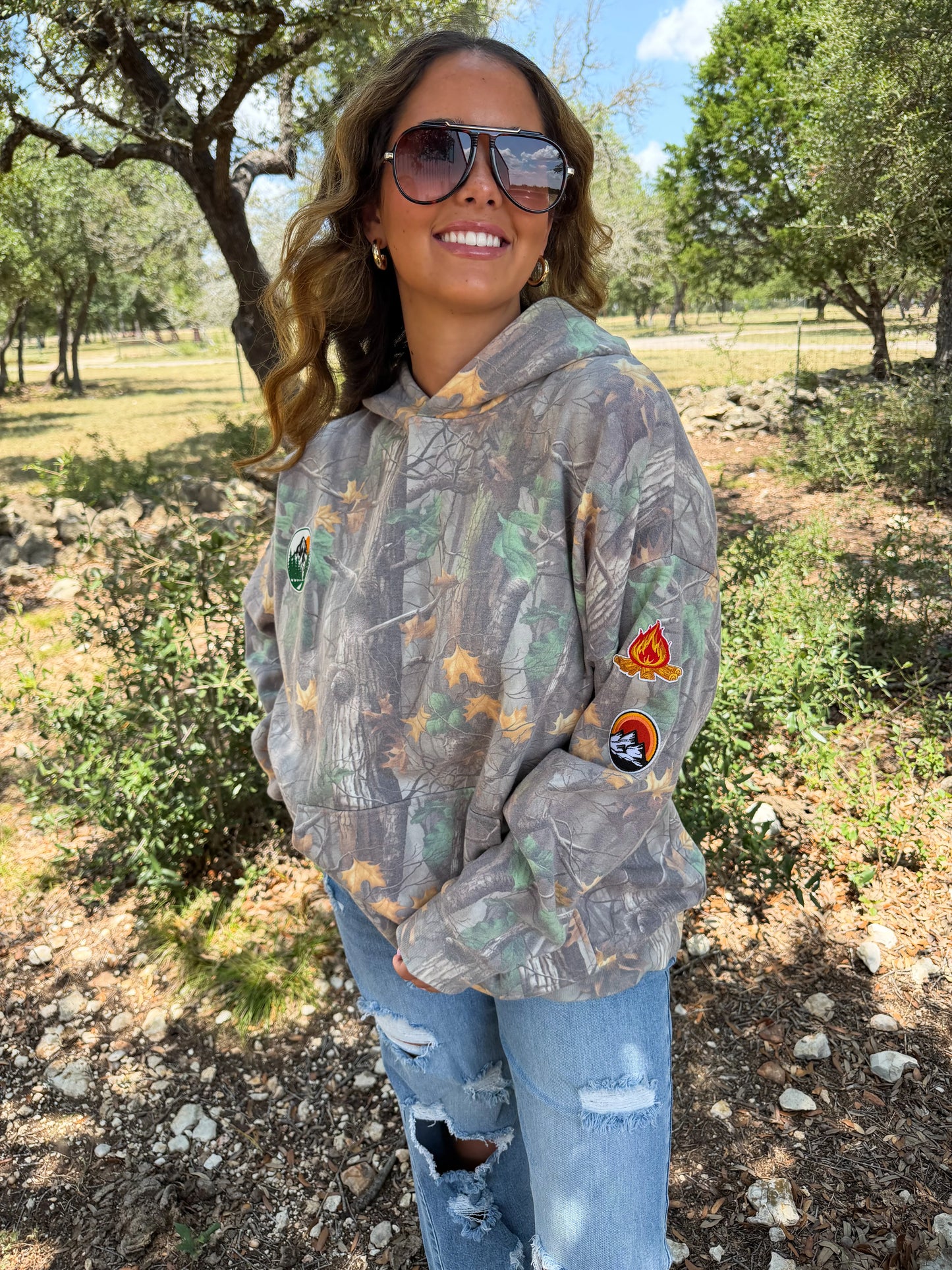 Hidden Trail Camo Hoodie