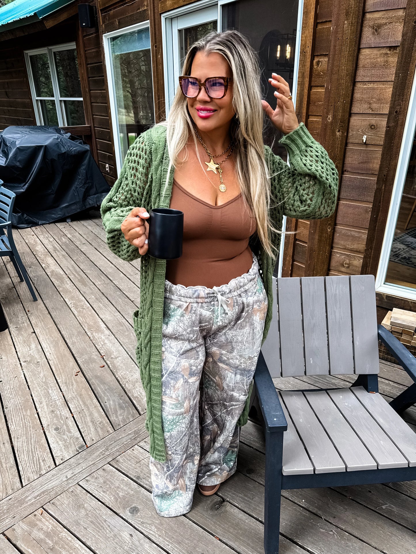 Olive Kandi’s Knit Cardigan [[PRE-ORDER]]