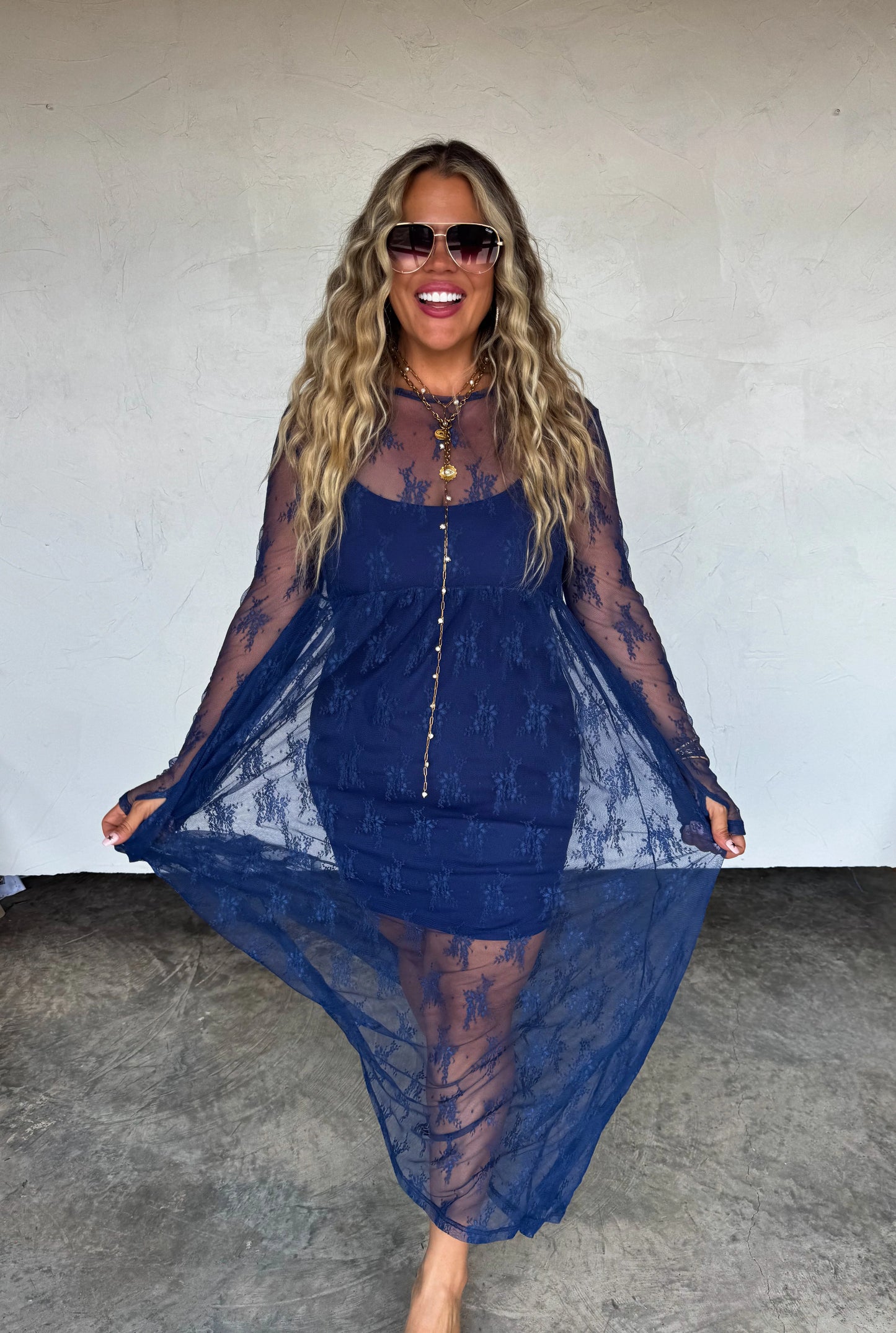 Evangeline Royal Blue Dress [[PRE-ORDER]]