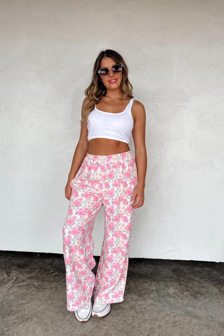 Floral Drift Away Joggers [[PRE-ORDER]]