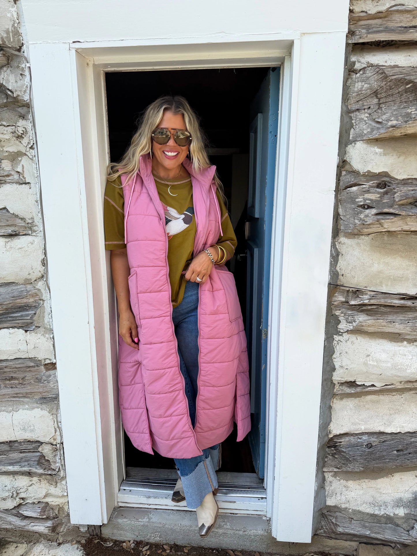 Wild Oak Puffer Vest [ETA Early September]