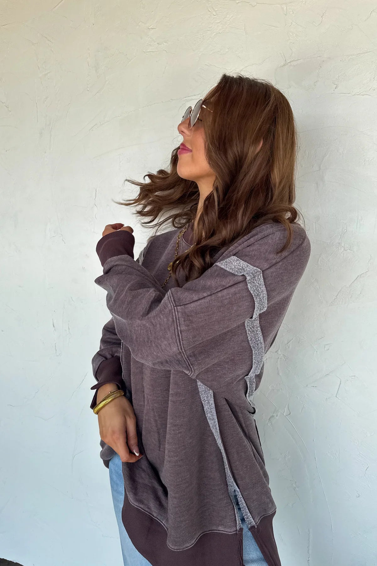 Chocolate Mousse Classic Crew Pullover [[PRE-ORDER]]