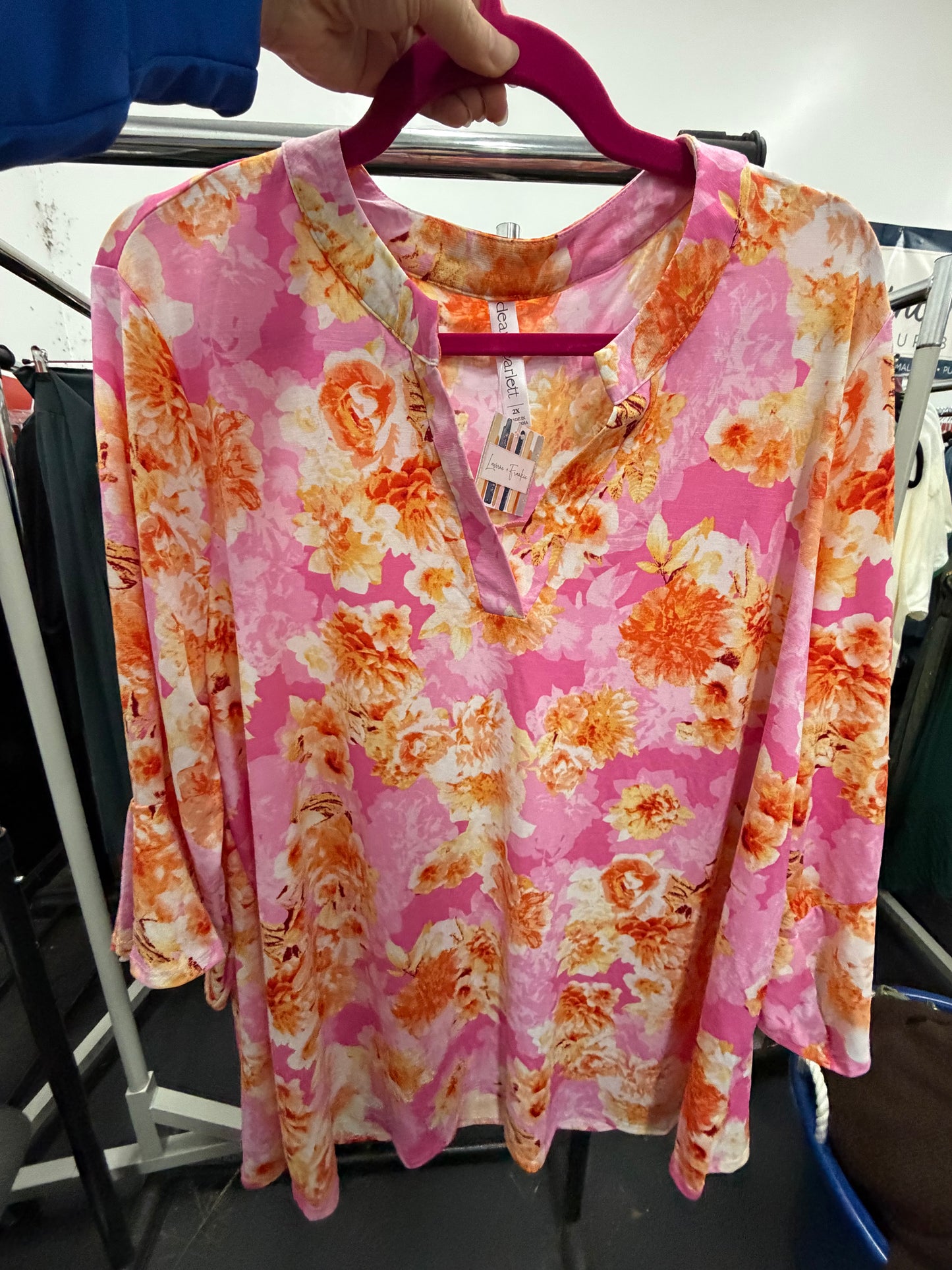 Faith Blouse