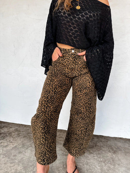 Wild Wild West Barrel Jeans