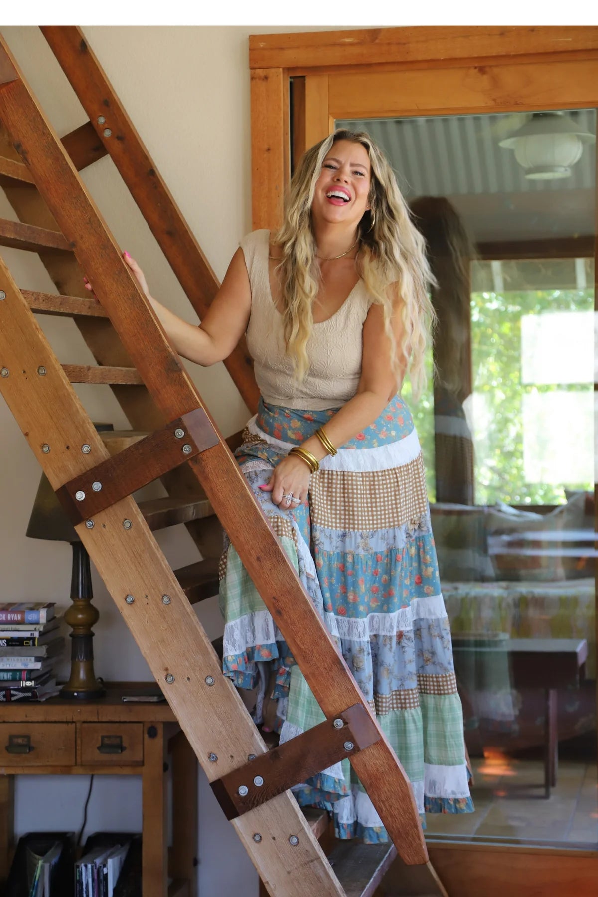 Country Summer Maxi Skirt [[PRE-ORDER]]