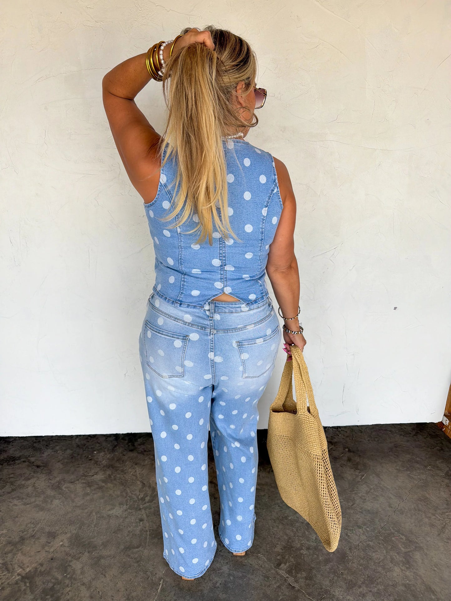 Polka Dot Jeans [[ETA Early August]]