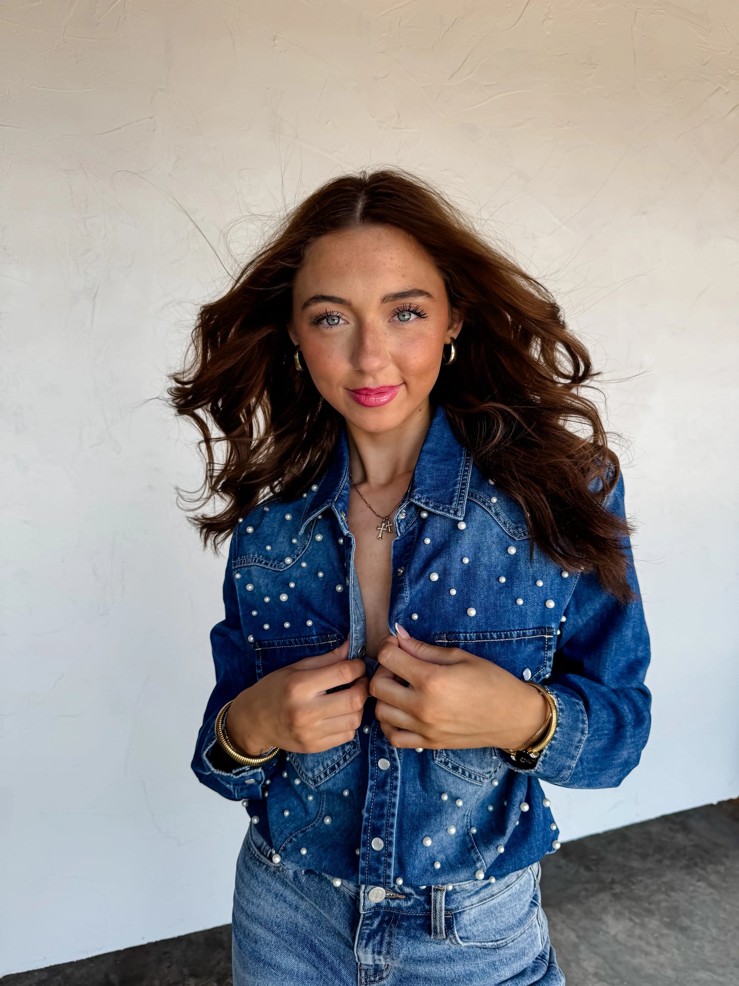 Dolly Denim Top [[PRE-ORDER]]