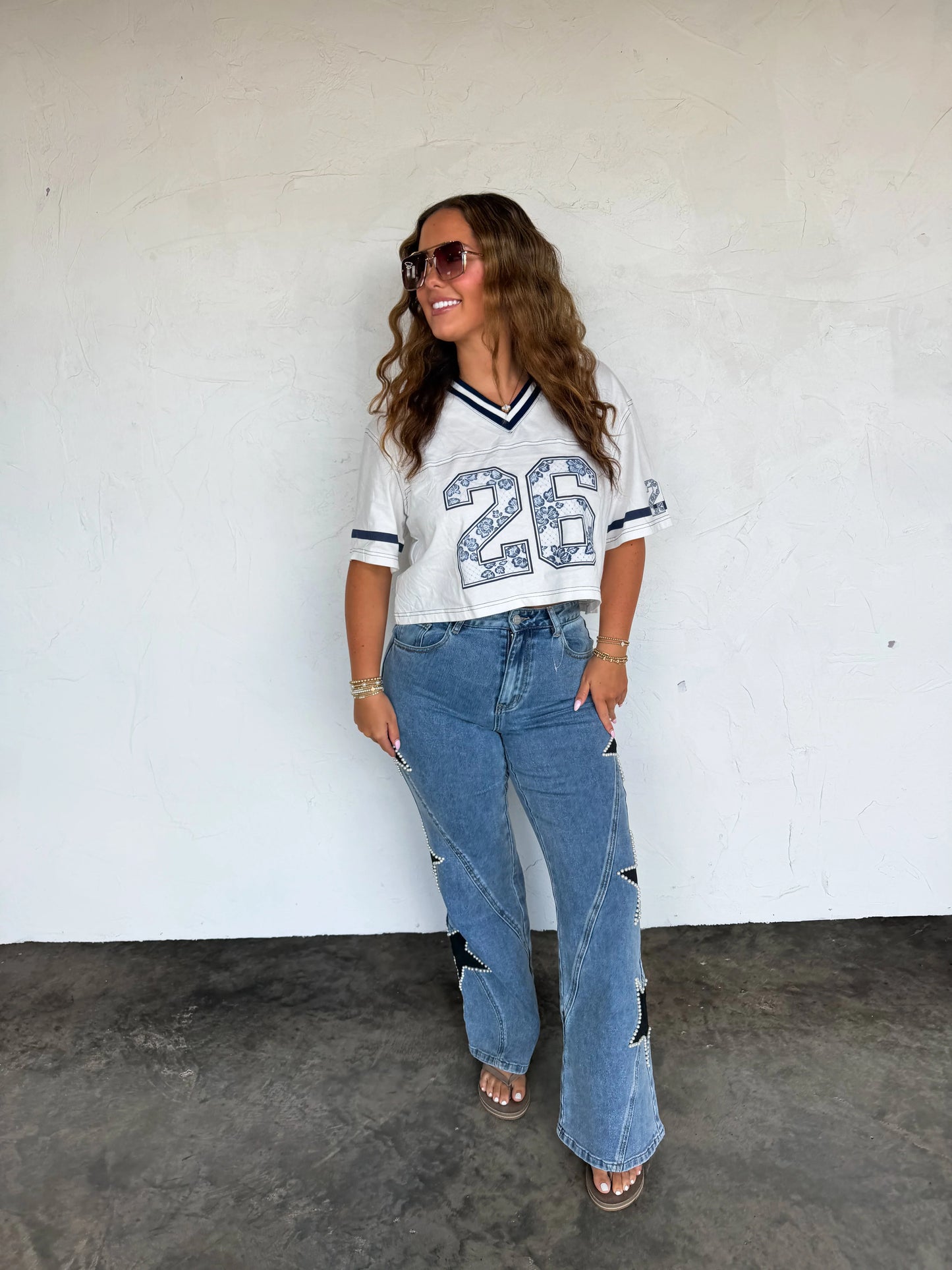 Sideline Star Jean