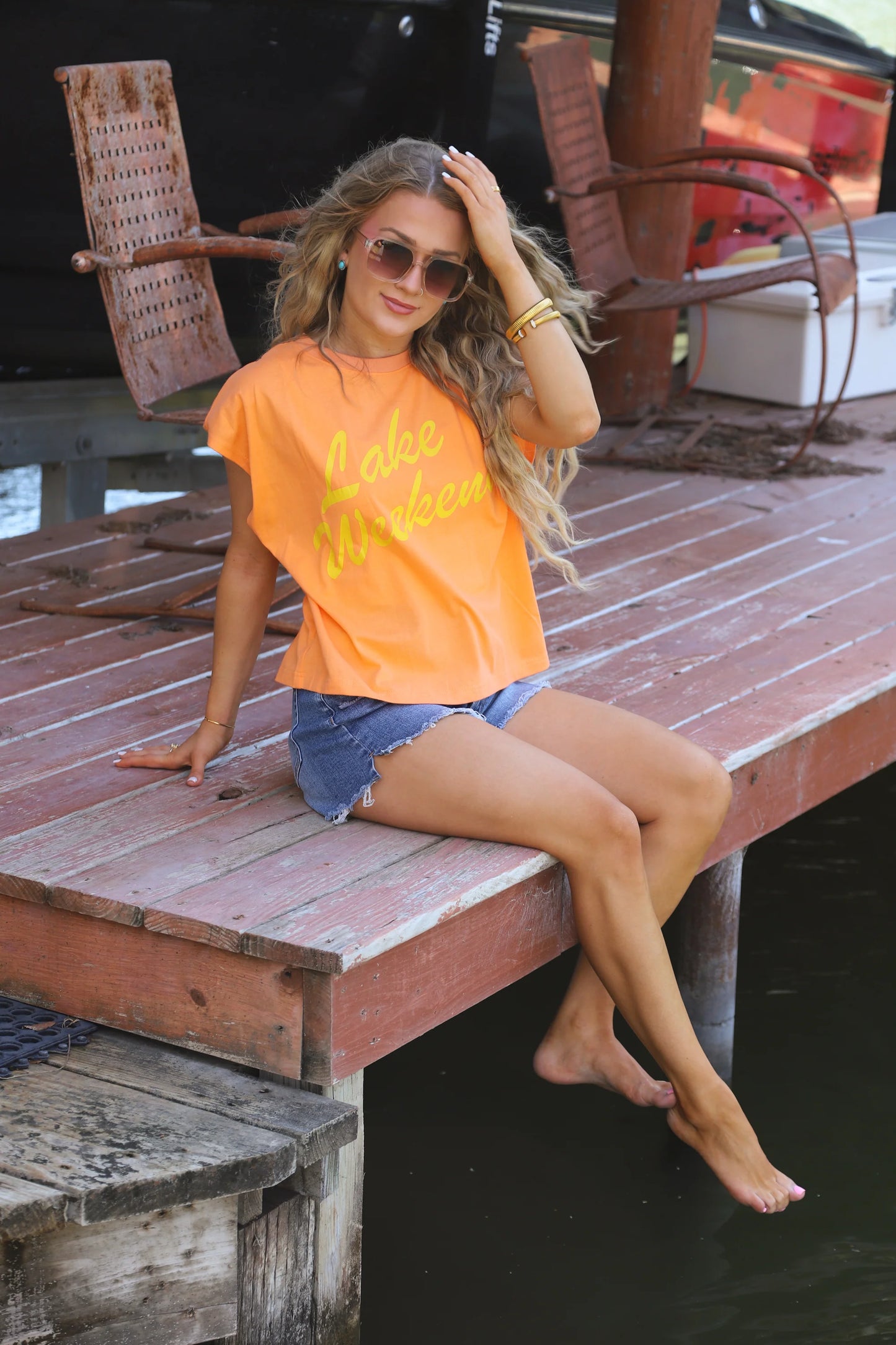 Orange Lake Weekend Tee [[PRE-ORDER]]