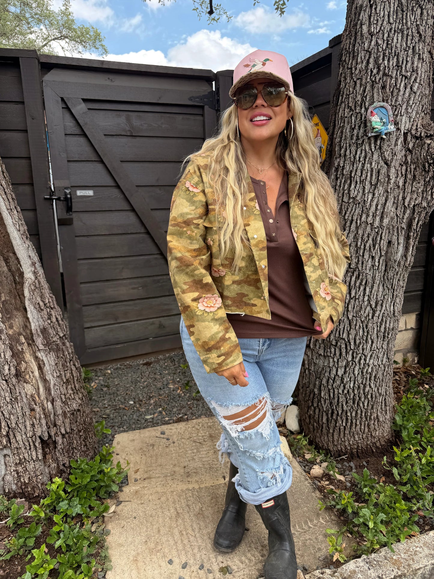 Hunting Season Camo Jacket [ETA Sept]