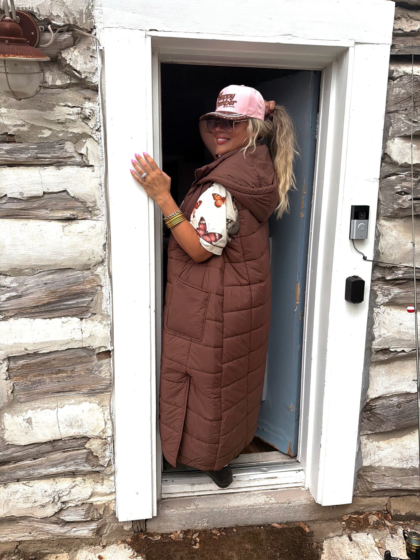 Wild Oak Puffer Vest [ETA Early September]