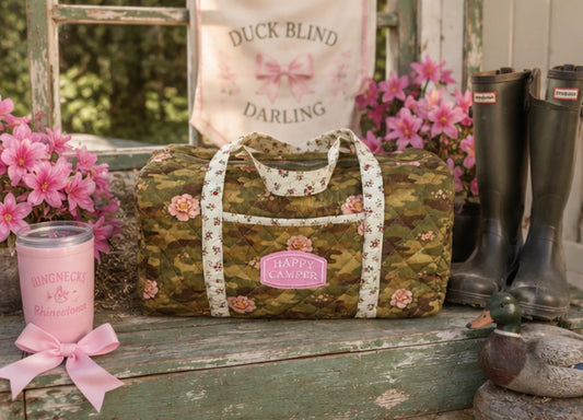 Happy Camper Weekender Bag [ETA Sept]