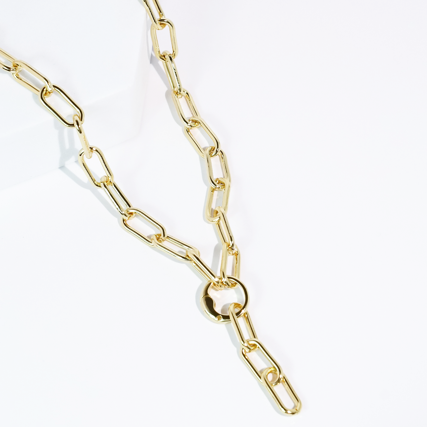 Gilded Link Gold