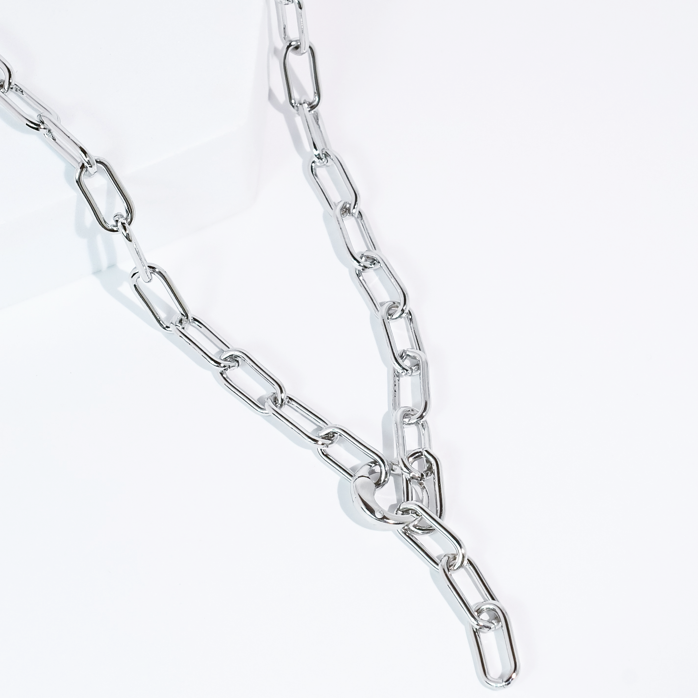 Gilded Link Silver