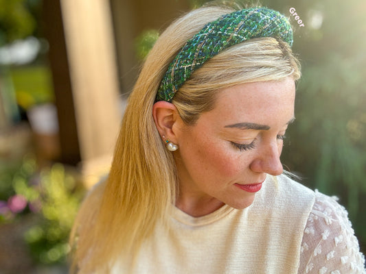 Greer Tweed Headband