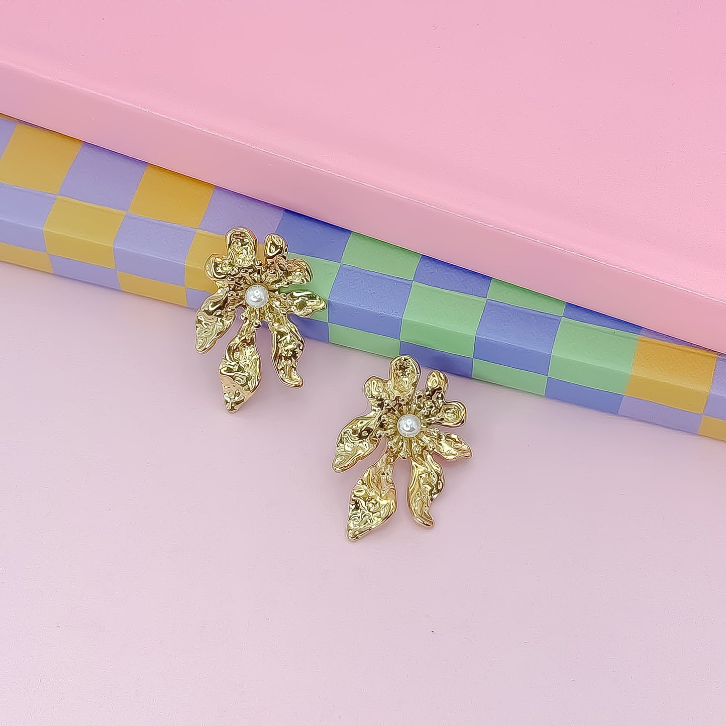 Petal Cascade Earrings