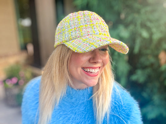 Kali Tweed Baseball Hat