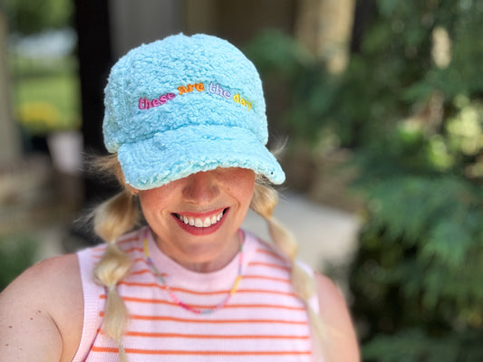 These Are The Days Baseball Hat