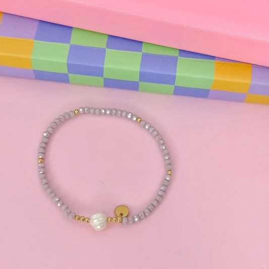 Pastel Pearl Party Bracelet