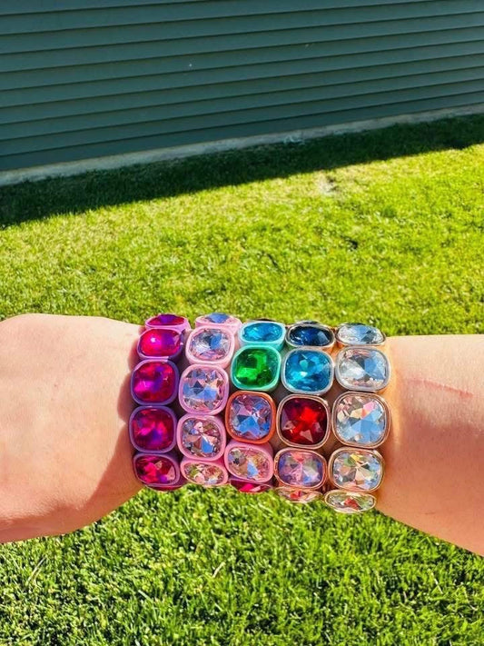 Sugar Gem Stretch Bracelet