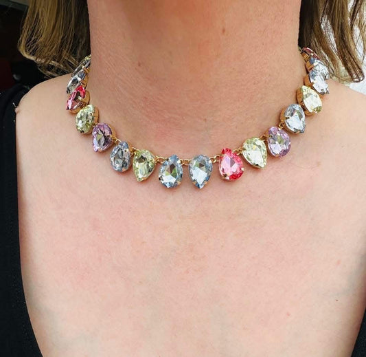 Jewel Candy Necklace-The Jewel Tones