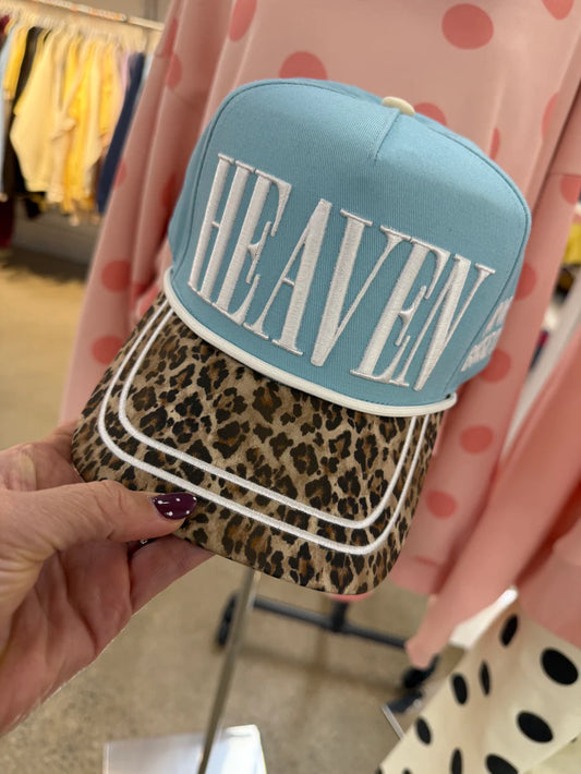 Heaven Trucker Hat [[PRE-ORDER]]