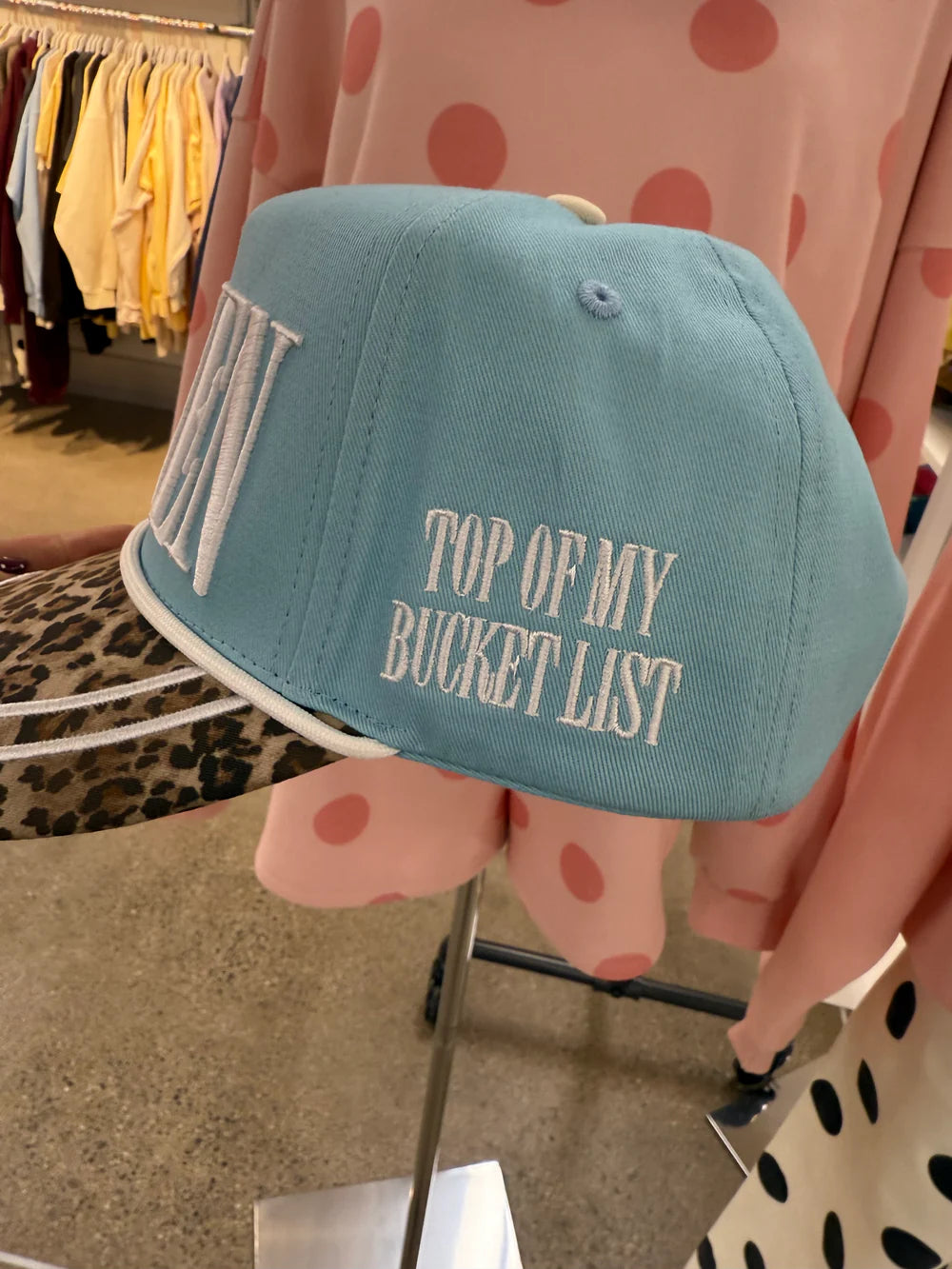 Heaven Trucker Hat [[PRE-ORDER]]