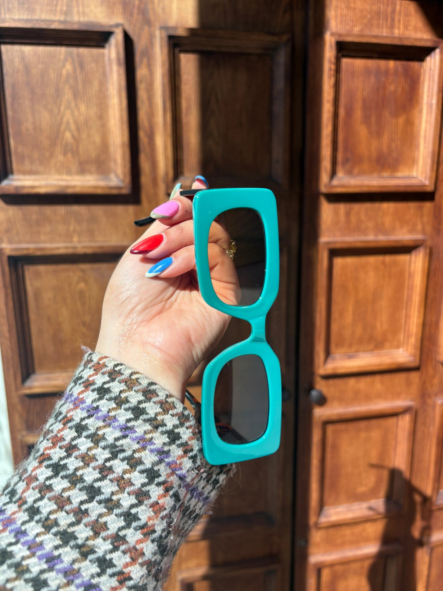 Not So Jade'ed Sunglasses