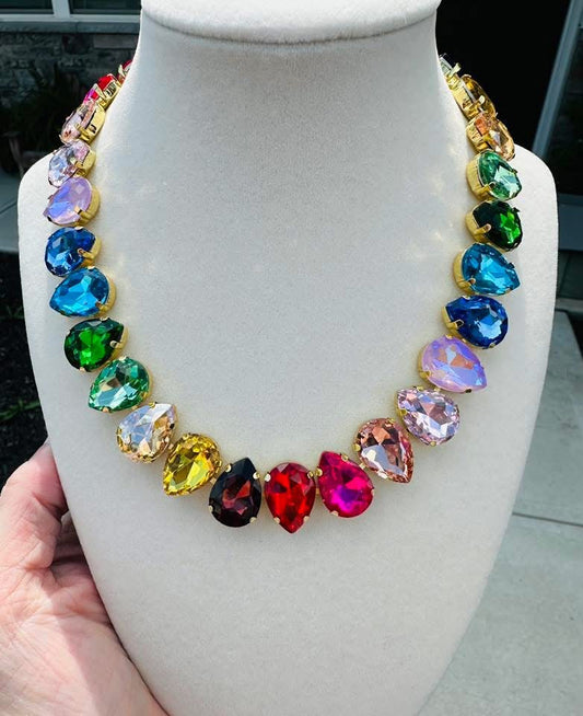 Jewel Candy Necklace-Four Colors
