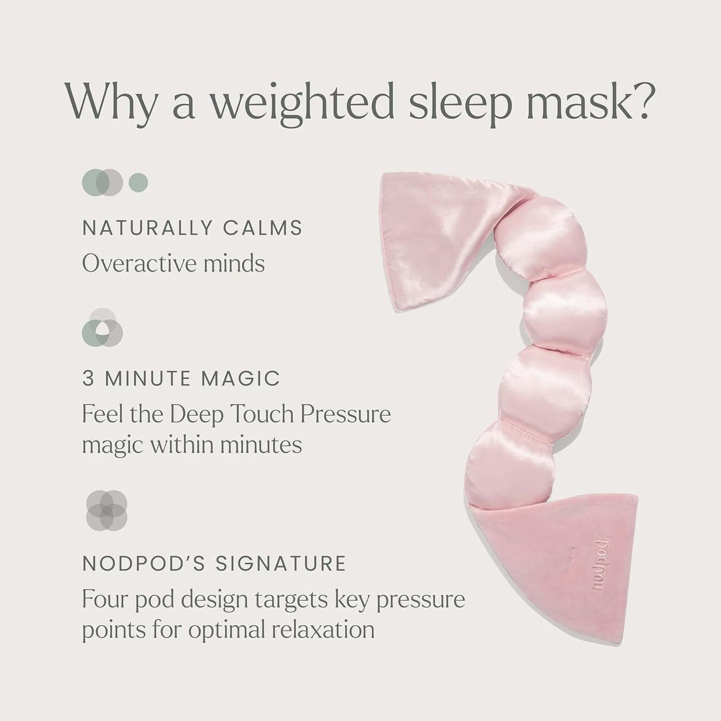 Mineralized Silk™ Sleep Mask