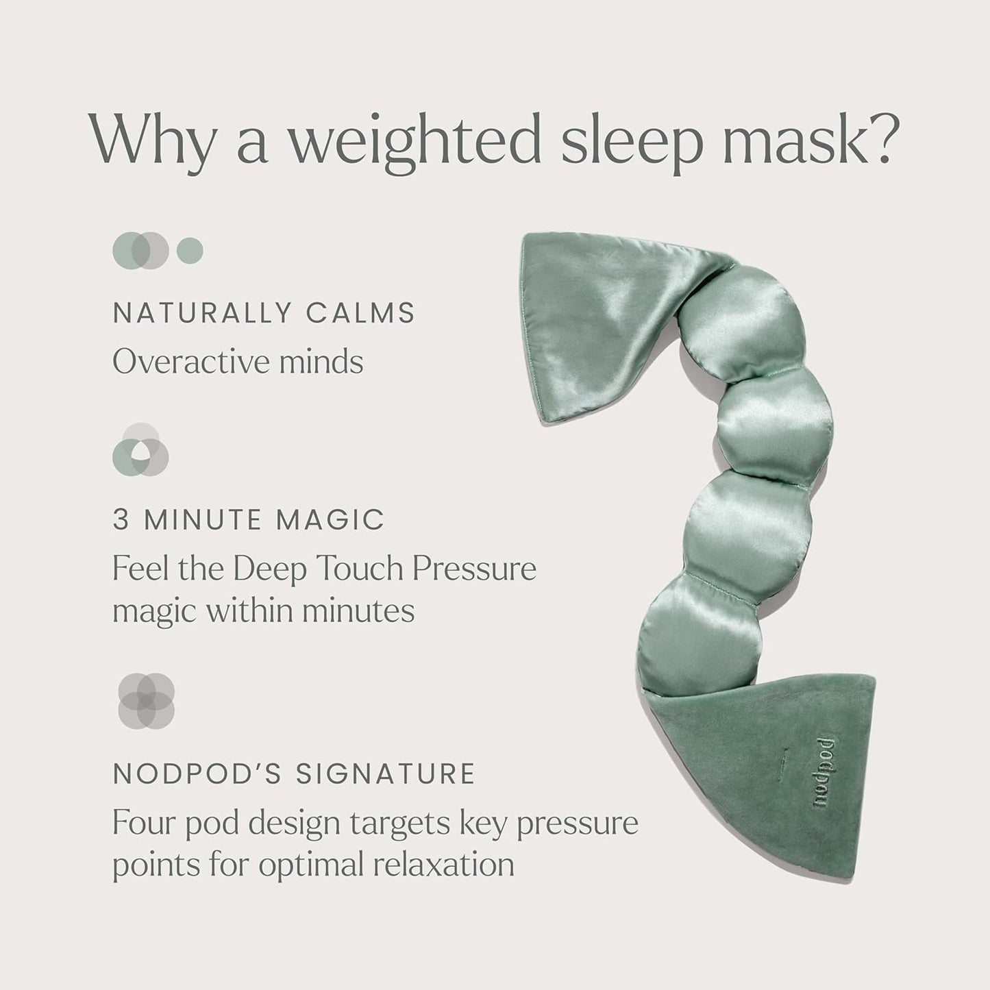 Mineralized Silk™ Sleep Mask