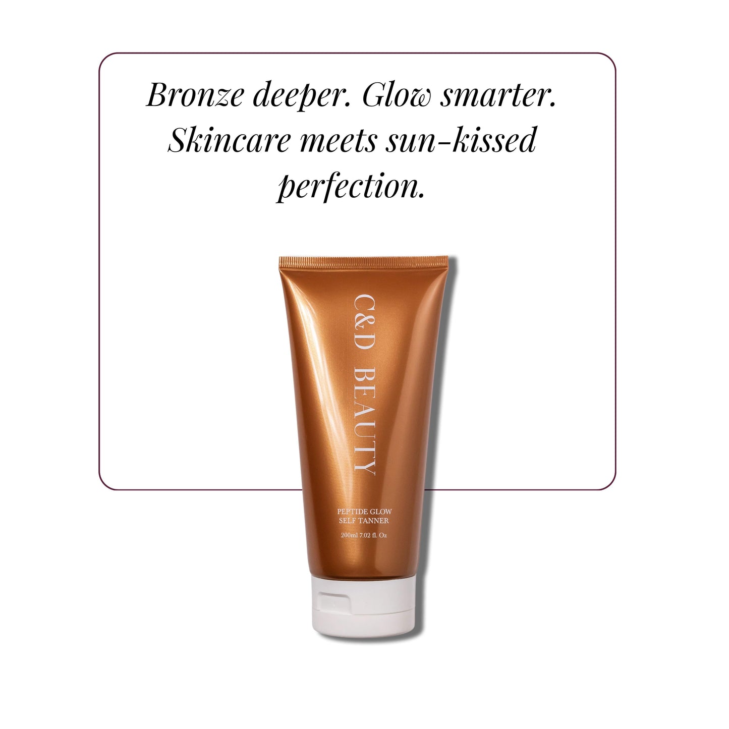 Peptide Self Tanning Lotion