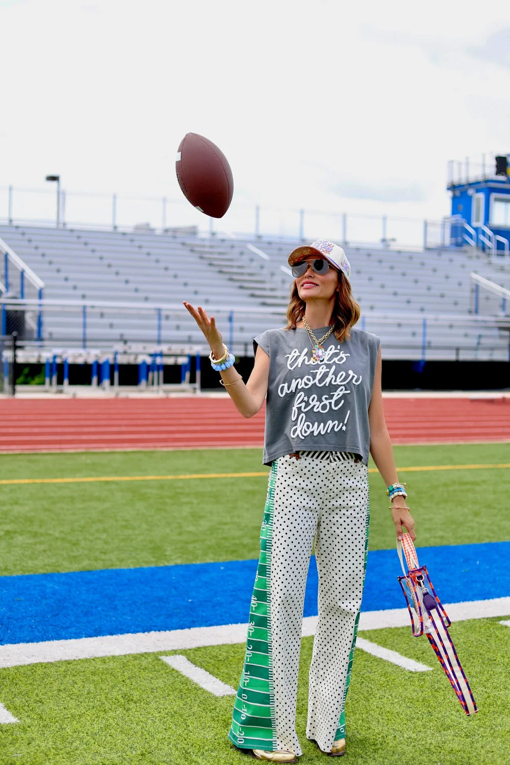 GAME DAY WIDE LEG DENIM PRE-SALE