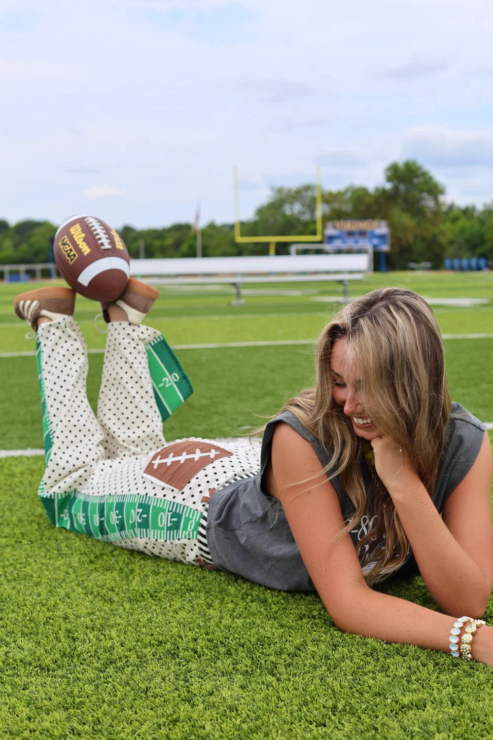 GAME DAY WIDE LEG DENIM PRE-SALE