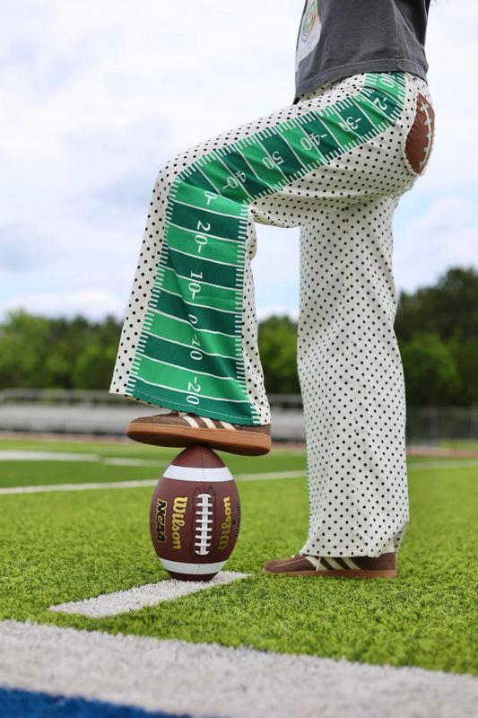 GAME DAY WIDE LEG DENIM PRE-SALE