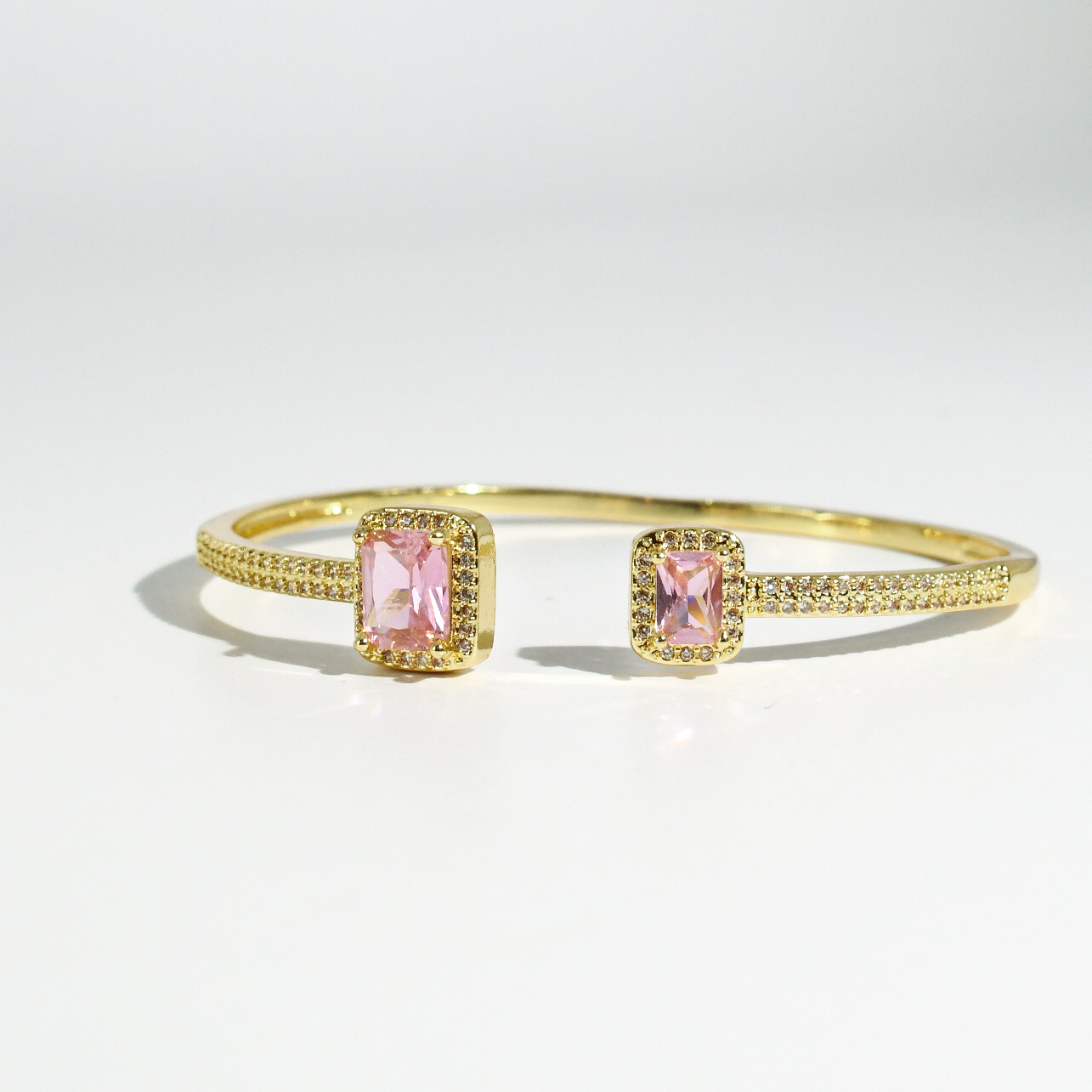 Pink Spark Cuff