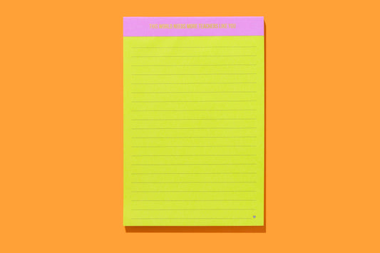 Teacher List Pad