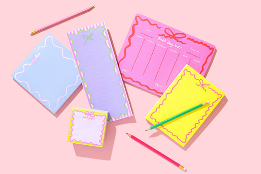 Bow Sticky Reminder Pad