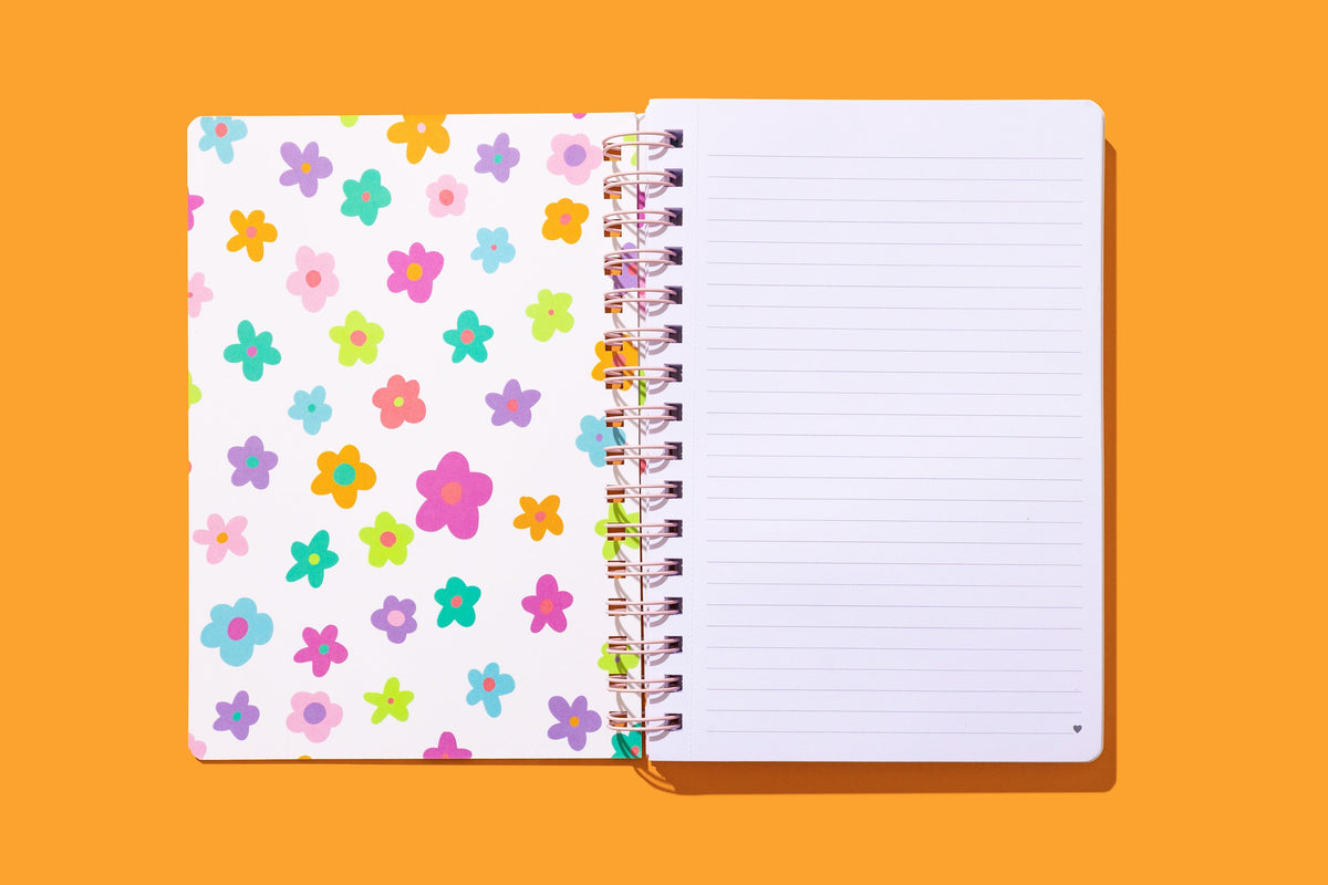Best Teacher Ever Spiral Notebook