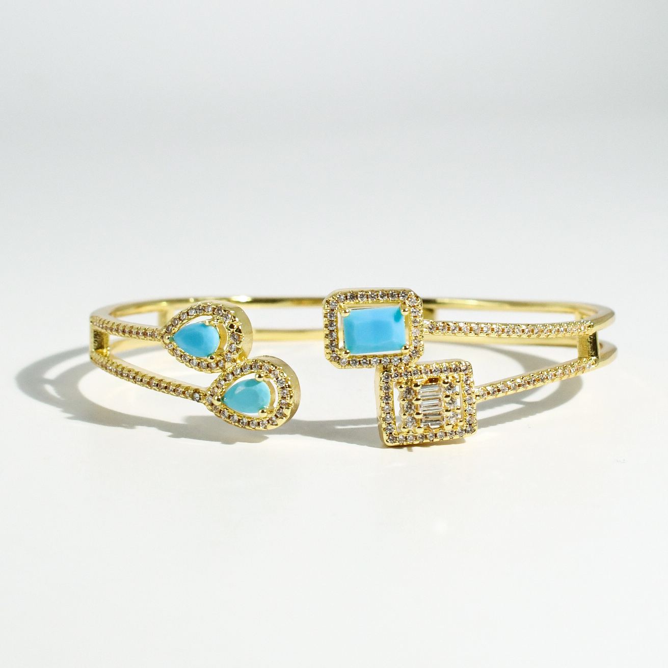 Turquoise Glow Cuff